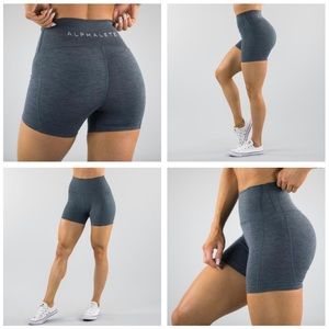 Alphalete Revival Shorts (CHARCOAL)